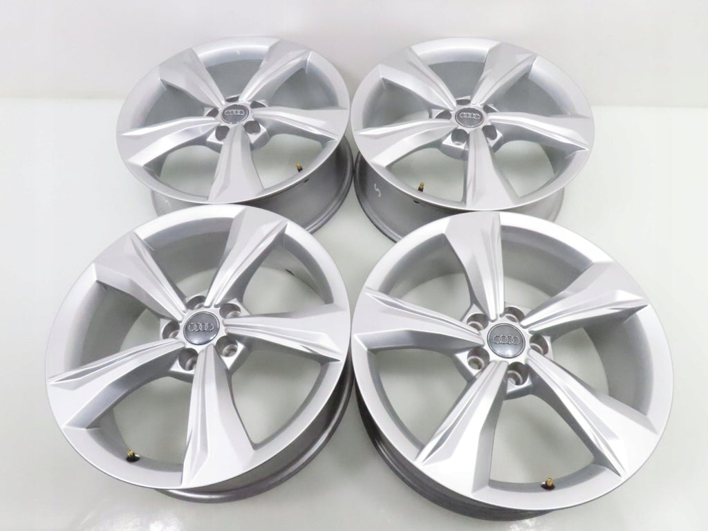 4x Alufelge 19 Zoll 7.0" 5x112 34ET Glanz Silber 80A601025K Audi C8 B8 Rim Wheel FEL9988769860me