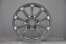 Load image into Gallery viewer, 1x Alufelge 16 Zoll 6.5" 5x114.3 46ET Glanz Silber Mitsubishi I Rim Wheel FEL5091517022fo