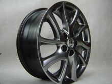 Laden Sie das Bild in den Galerie-Viewer, 1x Alufelge 17 Zoll 6.5" 5x114.3 52 5ET Glanz Silber 9965296570 Mazda Cx-5 Cx-3 FEL3985177220oc