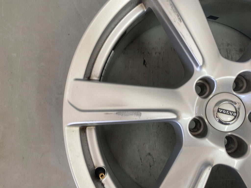 1x Alufelge 19 Zoll 8.0" 5x108 42ET Glanz Silber 31423021 Volvo Xc90 Xc60 Ii FEL4505848909xk