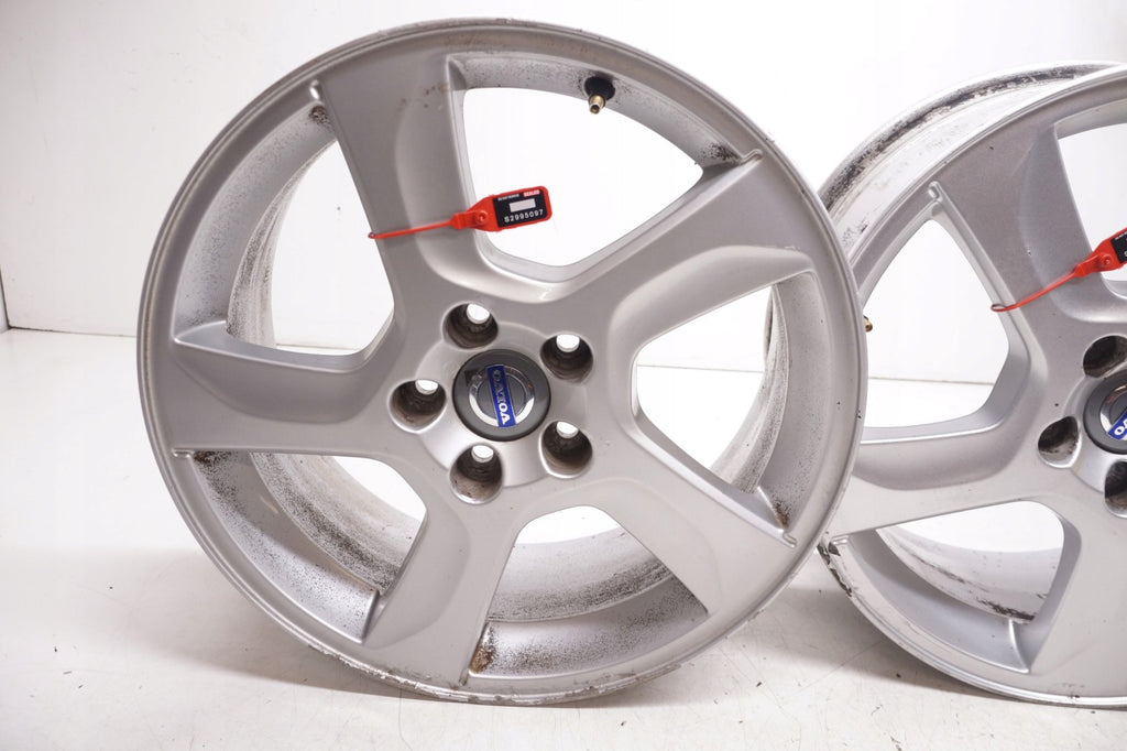 4x Alufelge 17 Zoll 7.0" 5x108 50ET 31200602-SS 31381241-SI Volvo V70 I S60 FEL8709994567fx