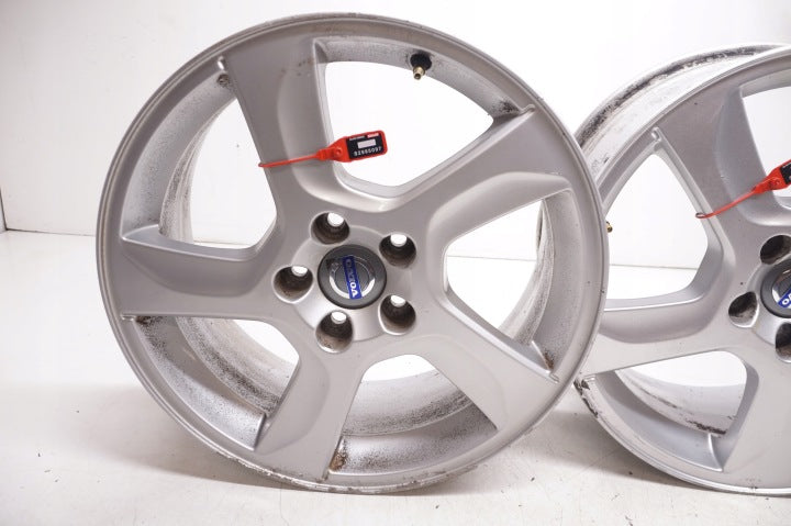 4x Alufelge 17 Zoll 7.0" 5x108 50ET 31200602-SS 31381241-SI Volvo V70 I S60 FEL8709994567fx