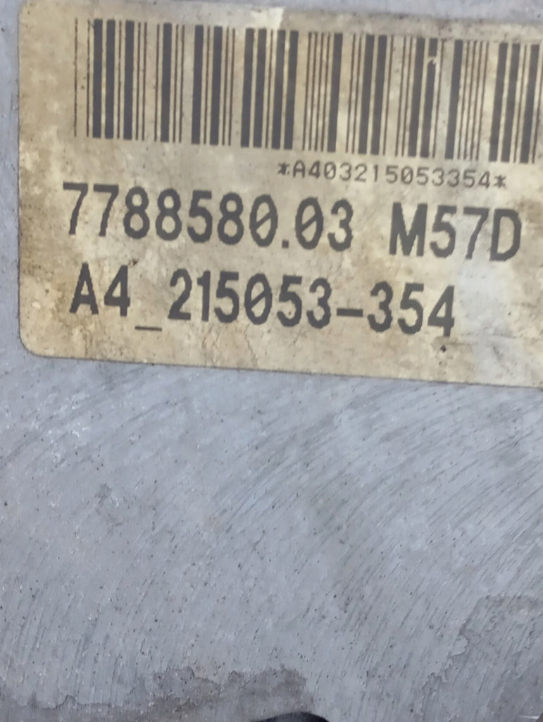 Motor BMW Rover M57D30 3.0 180TKm Diesel Engine Komplett