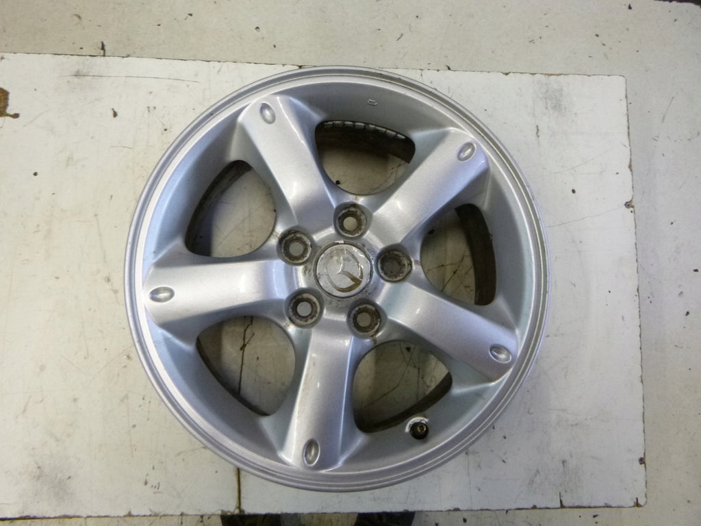 4x Alufelge 16 Zoll 7.0" 5x114.3 45ET Glanz Silber Ford Maverick Tribute FEL9091253097ne