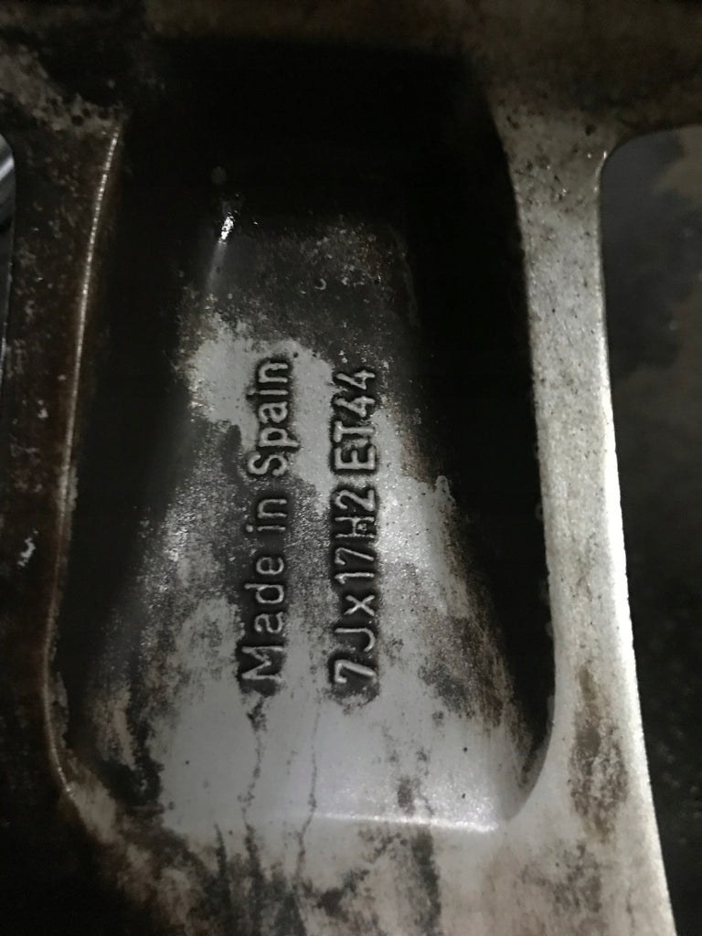 1x Alufelge 17 Zoll 7.0" 5x110 44ET Opel Meriva Grandland Rim Wheel