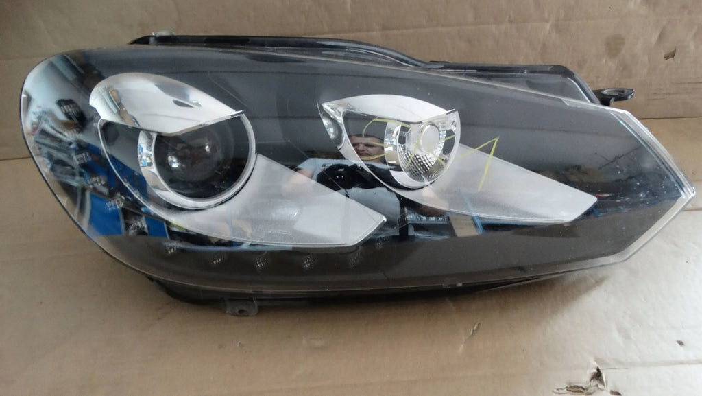 Frontscheinwerfer VW Golf VI 5K1941754E Rechts Scheinwerfer Headlight