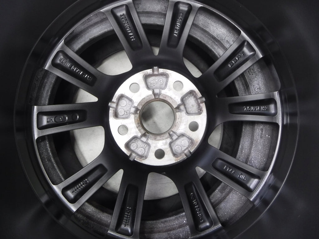 1x Alufelge 18 Zoll 7.5" 5x112 46ET Matt Graphit 5FA601025E Audi Leon Rim Wheel FEL9084210455sx