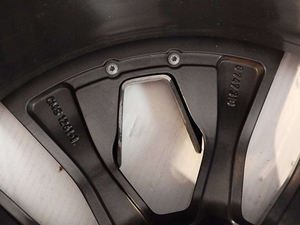 1x Alufelge 20 Zoll 8.5" 5x112 35ET Glanz Silber 8747310 BMW G26 Rim Wheel FEL7743468180lf