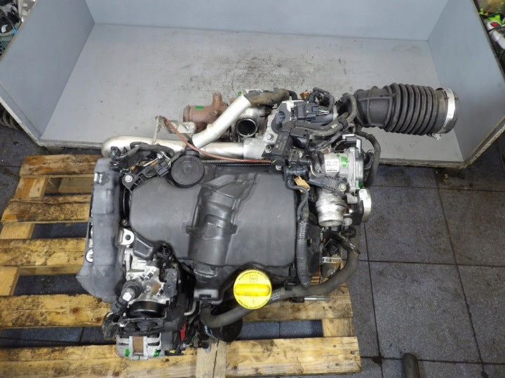 Motor Renault Clio I K9KE638 1.5 DCI 75PS 66kW 2019 Diesel Engine Komplett MOT4554015589wu