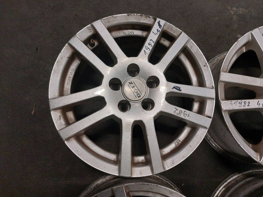 4x Alufelge 15 Zoll 6.0" 5x108 Citroën I Rim Wheel FEL7835766219vf