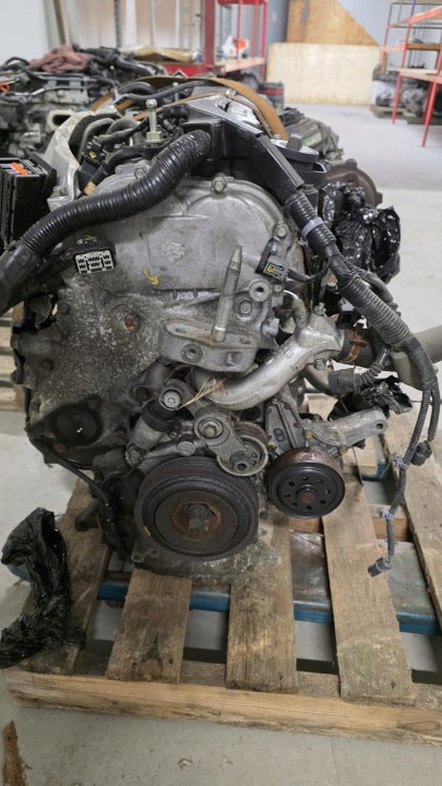 Motor Honda Cr-V Crv IV I N16A2 N16A1 1.6 DTEC 120PS 88kW 131TKm Diesel Komplett MOT5659312602th