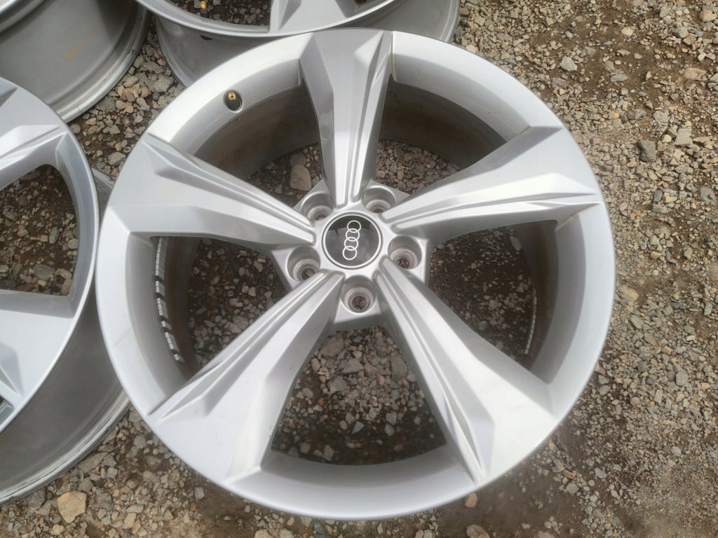1x Alufelge 19 Zoll 7.0" 5x112 34ET Glanz Silber 80A601025K Audi Rim Wheel FEL7677208655vd
