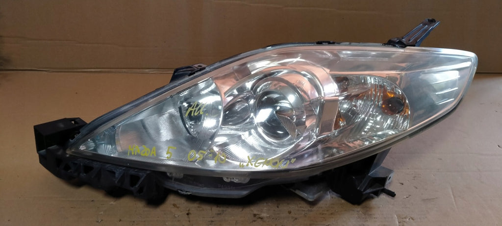 Frontscheinwerfer Mazda 5 Xenon Links Scheinwerfer Headlight SCH9254649202xq