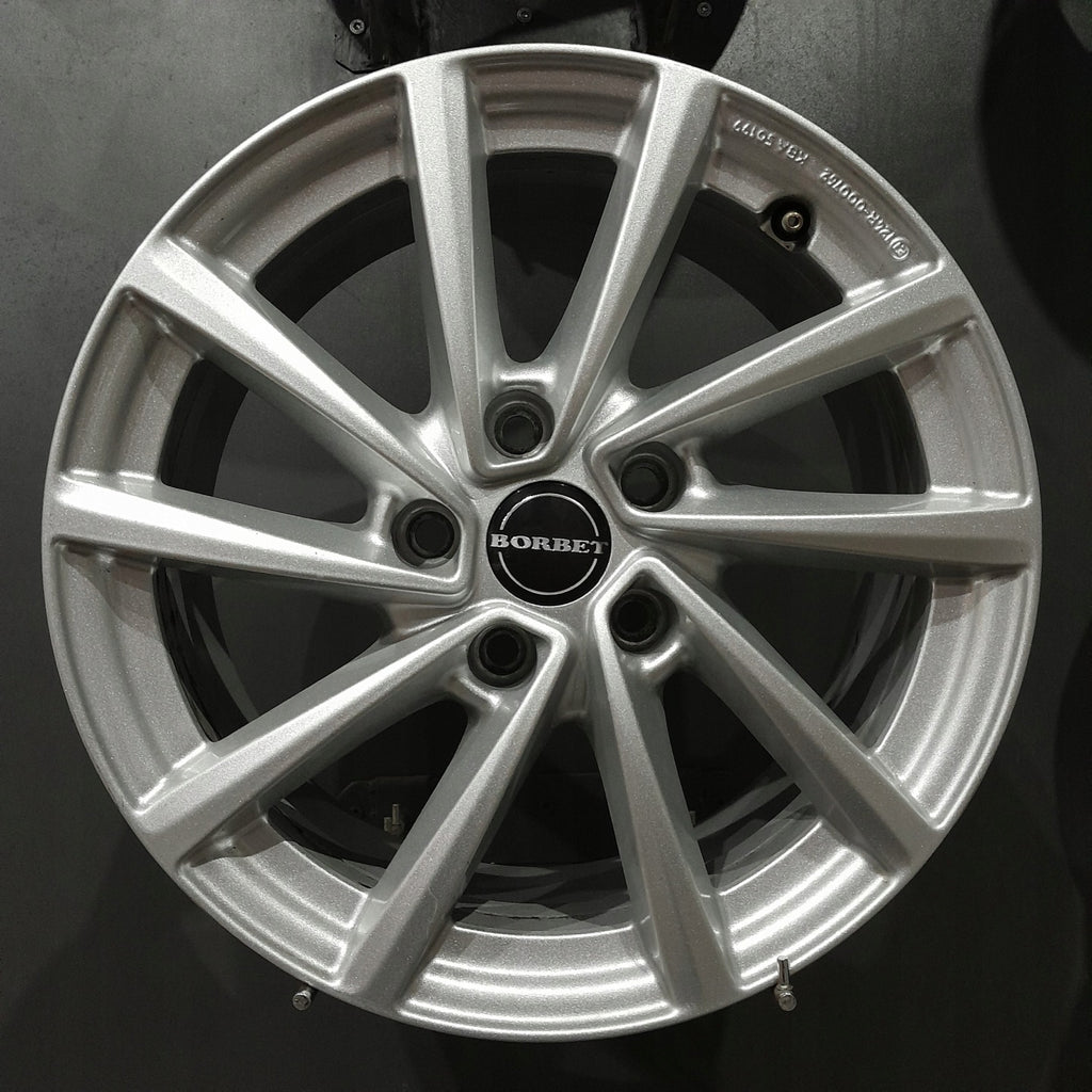 4x Alufelge 16 Zoll 7.0" 5x112 48ET KBA50199 F604116 Audi I Yeti Rim Wheel FEL7223841697ge