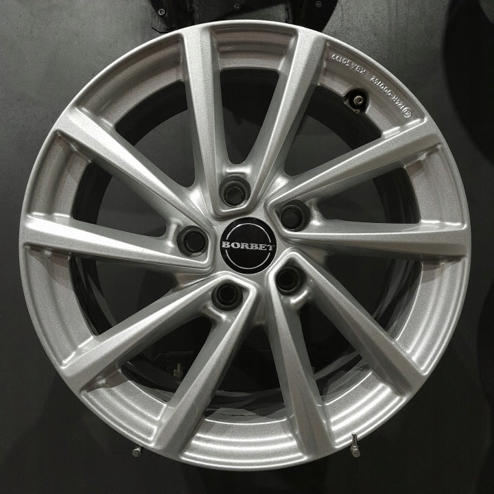 4x Alufelge 16 Zoll 7.0" 5x112 48ET KBA50199 F604116 Audi I Yeti Rim Wheel FEL7223841697ge