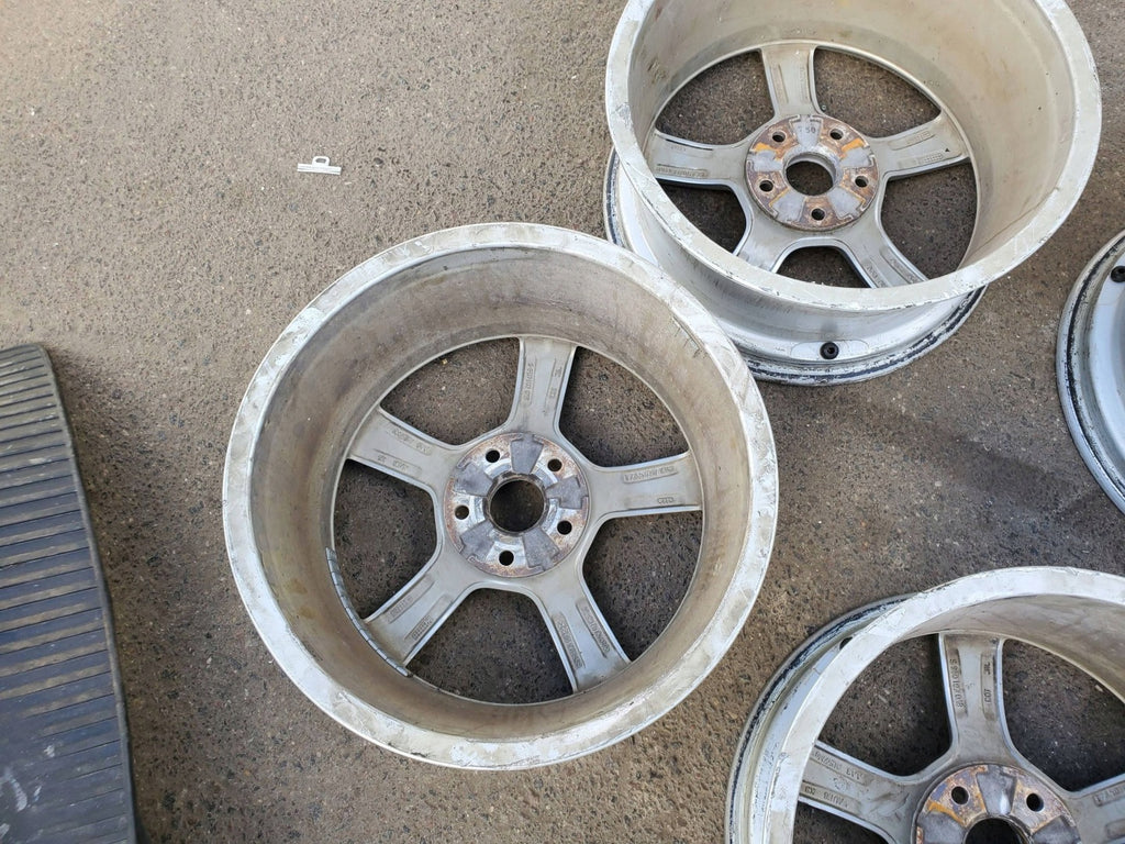 1x Alufelge 17 Zoll 5x120 8V0601025S Audi A3 Rim Wheel FEL6779266476fv