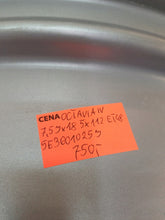 Load image into Gallery viewer, 1x Alufelge 18 Zoll 7.5" 5x112 48ET Glanz Silber 5E3601025AS Skoda Octavia Iv FEL8363483368iq
