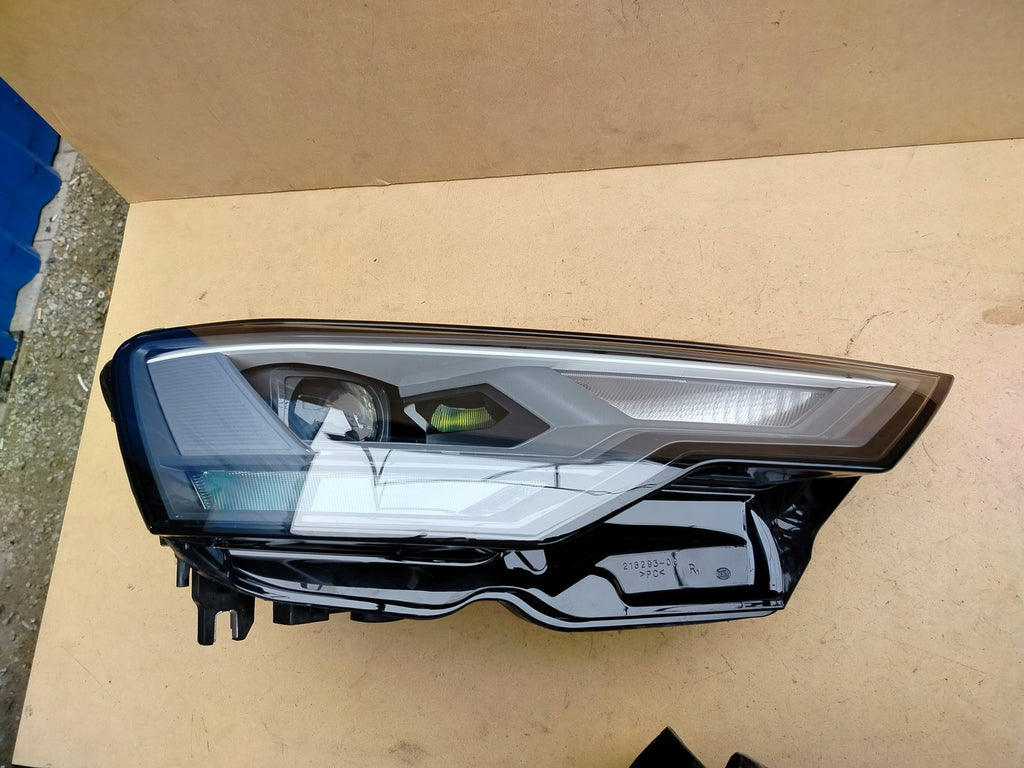 Frontscheinwerfer Audi A6 C8 4K0941034 LED Rechts Scheinwerfer Headlight