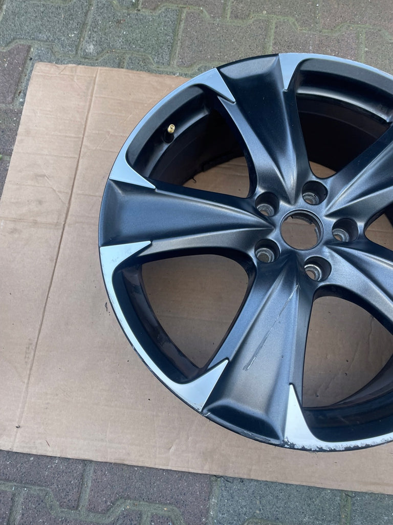 1x Alufelge 19 Zoll 8.0" 5x112 49ET Matt Graphit 5FA601025F Cupra Leon Rim Wheel
