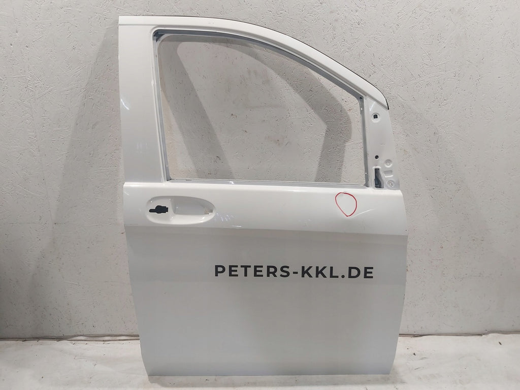 Tür Mercedes-Benz Vito W447 A4477220616 Vorne Rechts Weiß Door Porta Porte