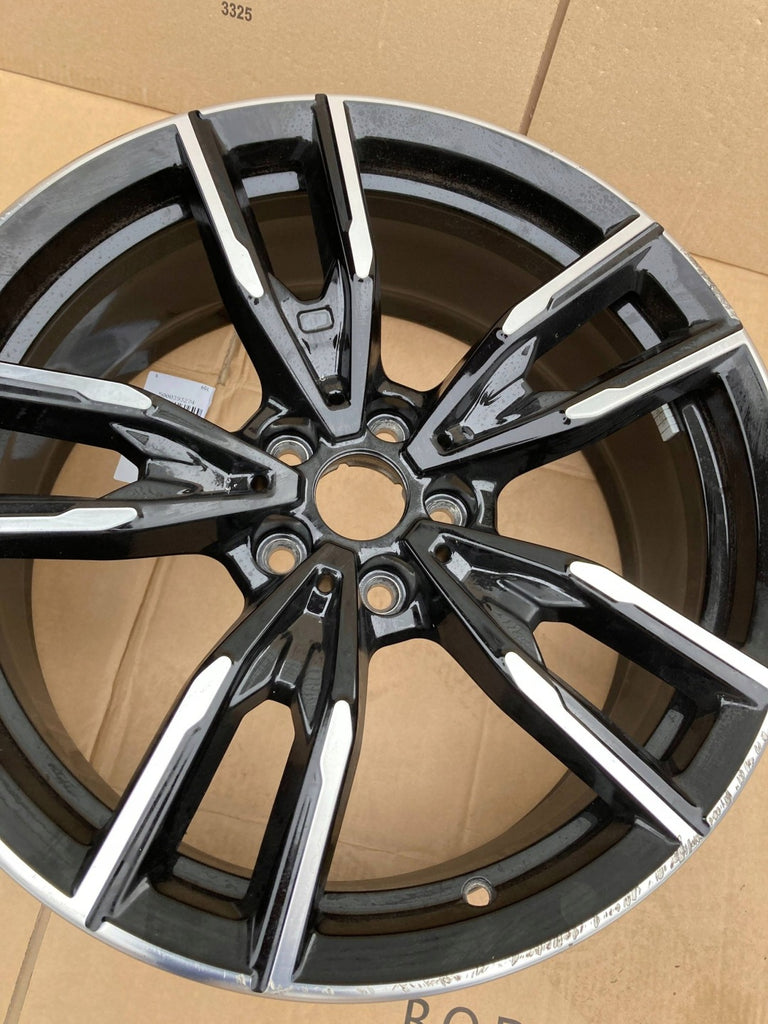 1x Alufelge 19 Zoll 8.0" 5x112 8089894 BMW 3 G21 G20 Rim Wheel FEL8343314711hn