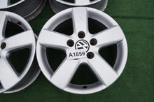 Laden Sie das Bild in den Galerie-Viewer, 4x Alufelge 16 Zoll 6.5" 5x112 50ET 1T0601025 VW Caddy V Golf Rim Wheel FEL4583195413oh