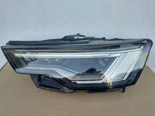 Load image into Gallery viewer, Frontscheinwerfer Audi A6 C8 4K0941039 Links Scheinwerfer Headlight