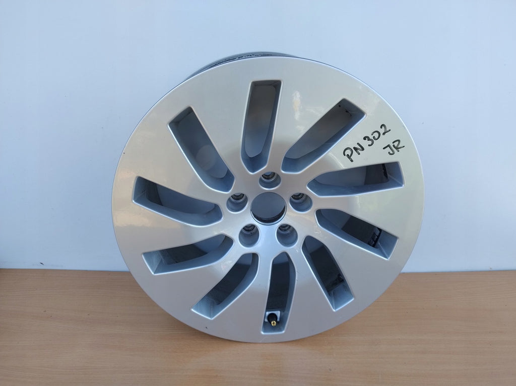 1x Alufelge 18 Zoll 8.0" 5x112 26ET Glanz Silber 4K8601025AB Audi A7 Rim Wheel