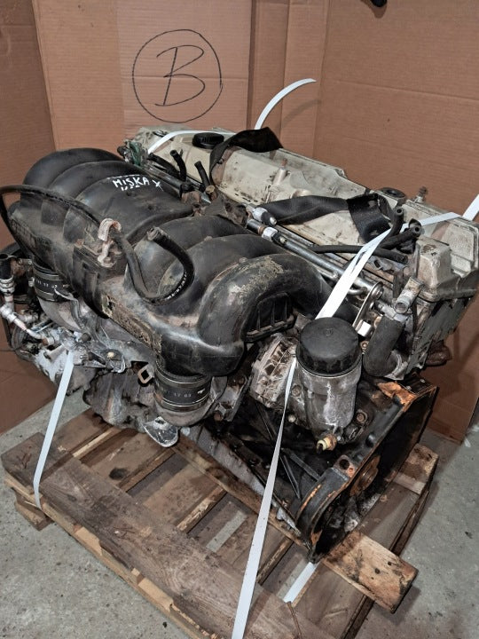 Motor Mercedes-Benz W124 104992 3.2 189TKm 2001 Benzin Engine Komplett MOT7407415094cb