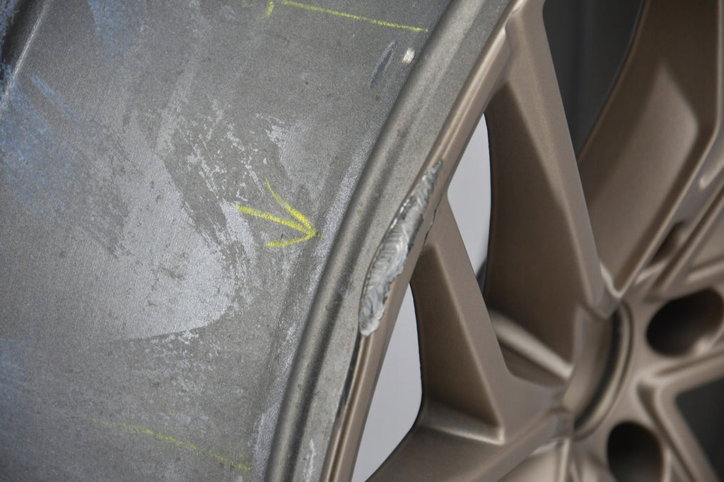 1x Alufelge 21 Zoll 8.5" 5x112 40ET 4K0601025AD Audi Rim Wheel