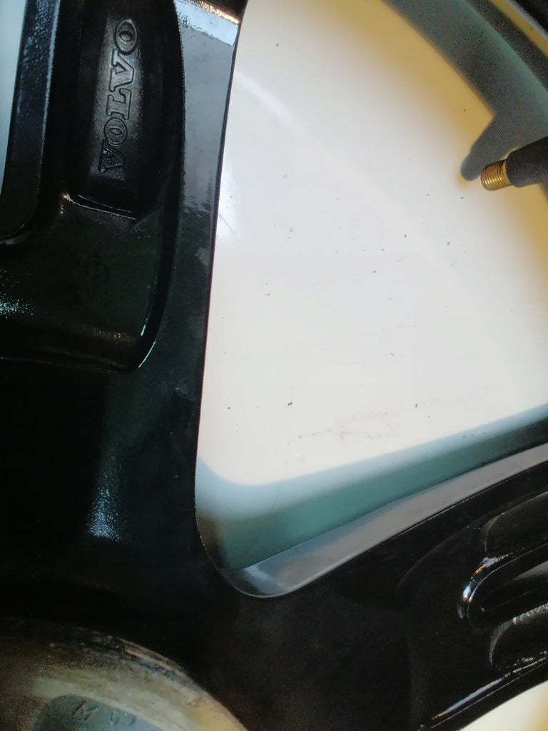 1x Alufelge 19 Zoll 7.5" 5x108 50ET Schwarz 31680356 Volvo Xc60 Rim Wheel