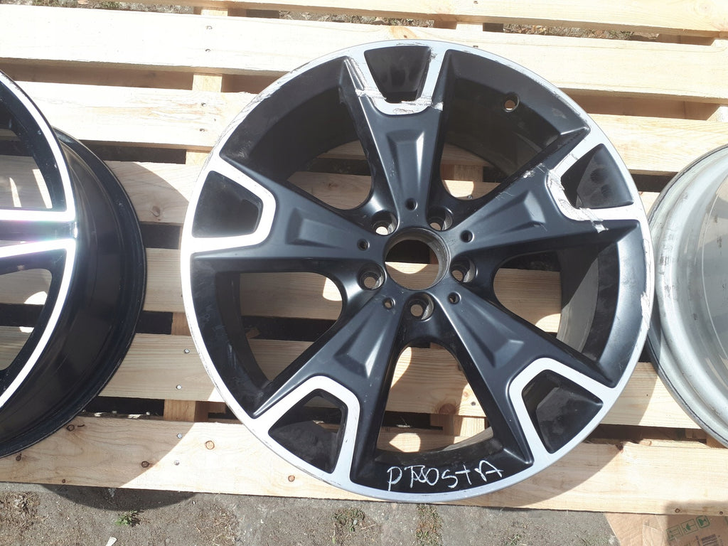 1x Alufelge 19 Zoll 8.0" 5x112 A1564012600 Mercedes-Benz Gla Rim Wheel