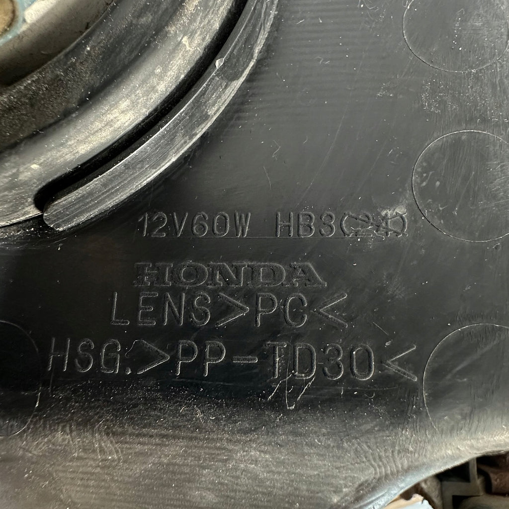Frontscheinwerfer Honda Civic Links Scheinwerfer Headlight SCH6018885848rt