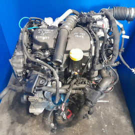 Motor Dacia Megane IV K9KG657 1.5 DCI 110PS 81kW 10TKm 2018 Diesel Unkomplett MOT6391819686ht