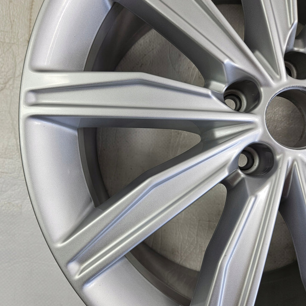 1x Alufelge 19 Zoll 8.5" 5x112 40ET Glanz 4K0601025G Audi A6 B8 Passat Rim Wheel FEL7501215669fu