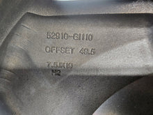 Load image into Gallery viewer, 1x Alufelge 19 Zoll 7.5" 5x114.3 49 5ET Glanz Schwarz 52910-GI110- Hyundai I FEL5416896516oy