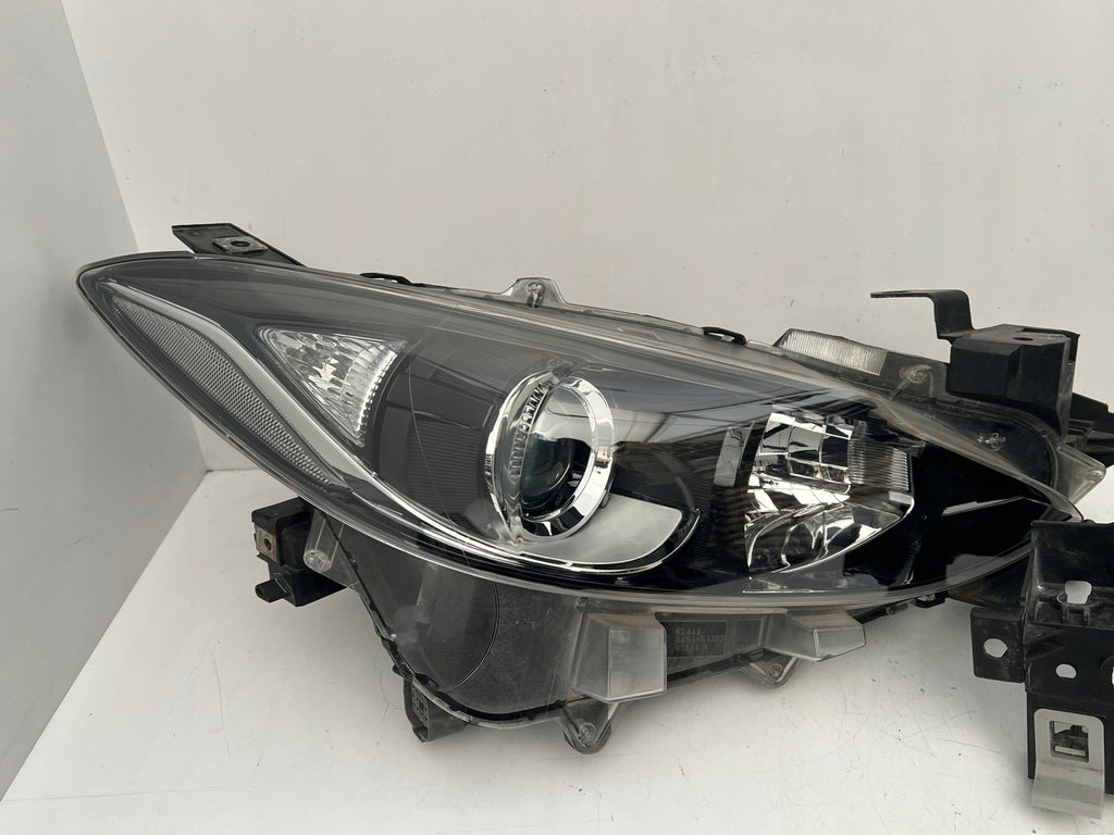 Frontscheinwerfer Mazda III BHR1-51030 BHR1-51040 Ein Satz Headlight SCH2481045872vv