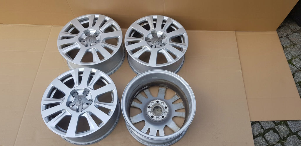 4x Alufelge 16 Zoll 7.0" 5x112 42ET 4F0601025CF Audi A6 A4 Rim Wheel FEL2859799869kg