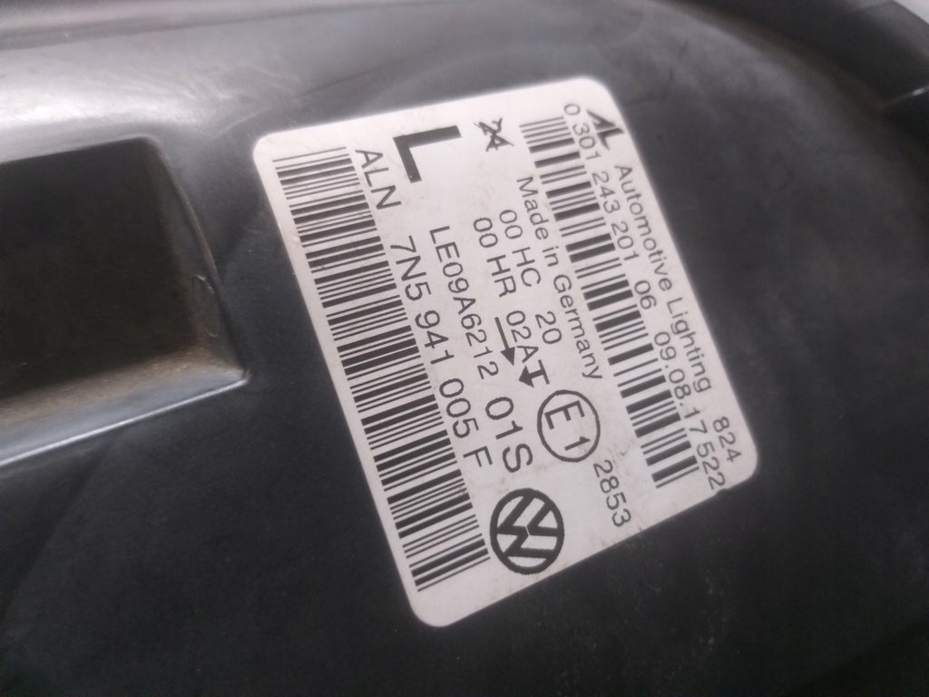 Frontscheinwerfer Seat Alhambra 7N5941005F Links Scheinwerfer Headlight