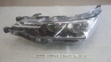 Laden Sie das Bild in den Galerie-Viewer, Frontscheinwerfer Toyota Corolla 8115002L7000 LED Links Scheinwerfer Headlight