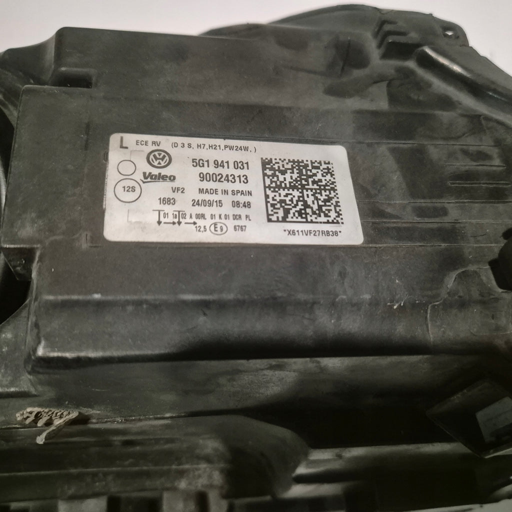 Frontscheinwerfer VW Golf VII 5G1941031 Xenon Links Scheinwerfer Headlight SCH7198997848nh