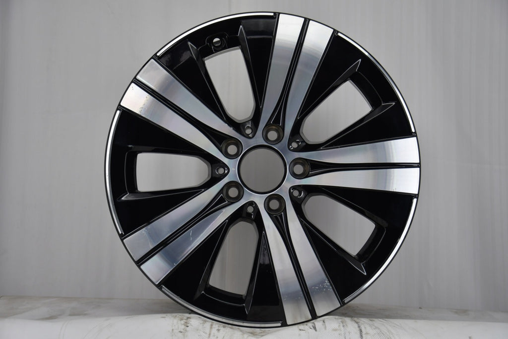 1x Alufelge 17 Zoll 7.0" 5x112 44 5ET Glanz A2064017100 Mercedes-Benz Rim Wheel FEL5879012113wr