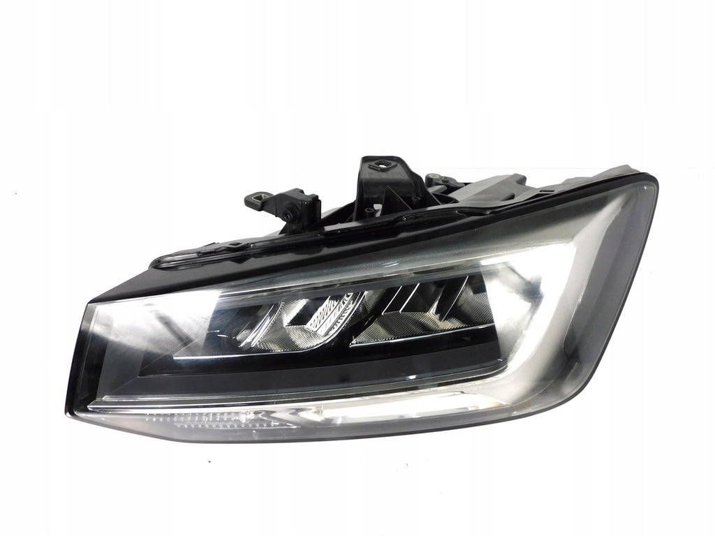 Frontscheinwerfer Audi Q2 81A941011 Links Scheinwerfer Headlight