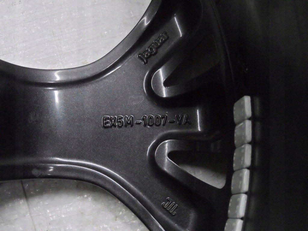1x Alufelge 20 Zoll 9.0" 5x108 55ET EX5M-1007-YA Jaguar F-Type Rim Wheel FEL8214371368dl