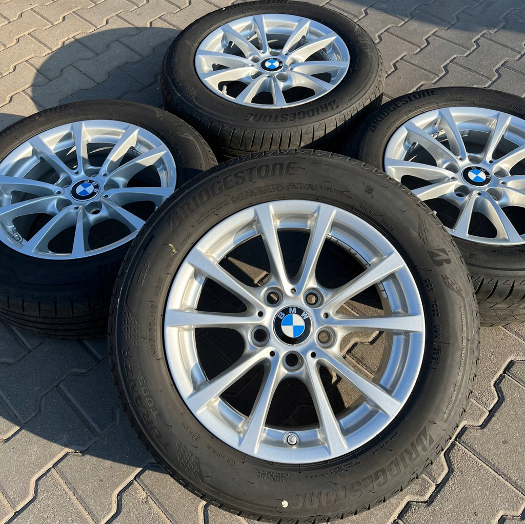 4x Alufelge 16 Zoll 7.0" 5x120 31ET B6796236 BMW Rim Wheel FEL8448896679pf