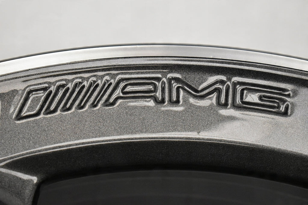 4x Alufelge 18 Zoll 7.5" 5x112 49ET Glanz Grau A1774011500 Mercedes-Benz W177 Mg