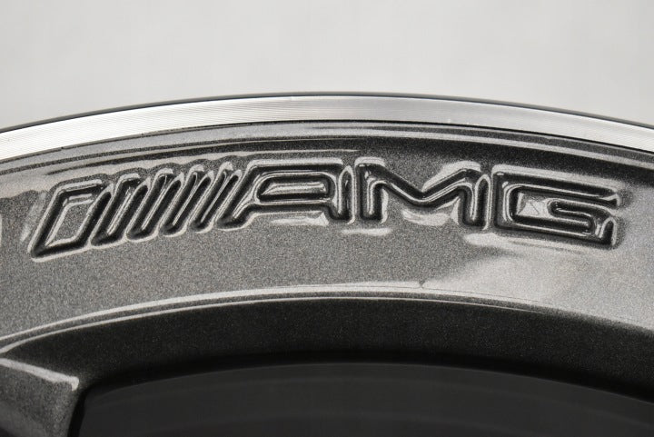 4x Alufelge 18 Zoll 7.5" 5x112 49ET Glanz Grau A1774011500 Mercedes-Benz W177 Mg FEL8950917017pu