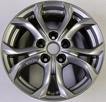 Load image into Gallery viewer, 1x Alufelge 16 Zoll 6.5" 5x114.3 50ET Glanz Silber 13122024 Mazda Cx3 Cx-3 FEL5080329022ez