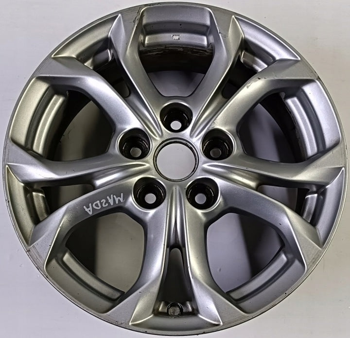 1x Alufelge 16 Zoll 6.5" 5x114.3 50ET 13122024 Mazda Rim Wheel FEL5080329022ez
