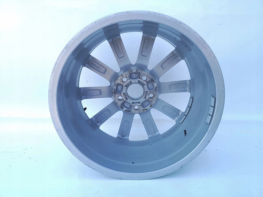 1x Alufelge 17 Zoll 7.0" 5x112 43ET Glanz Silber 8U0601025B Audi Q3 Rim Wheel FEL3481380788tc